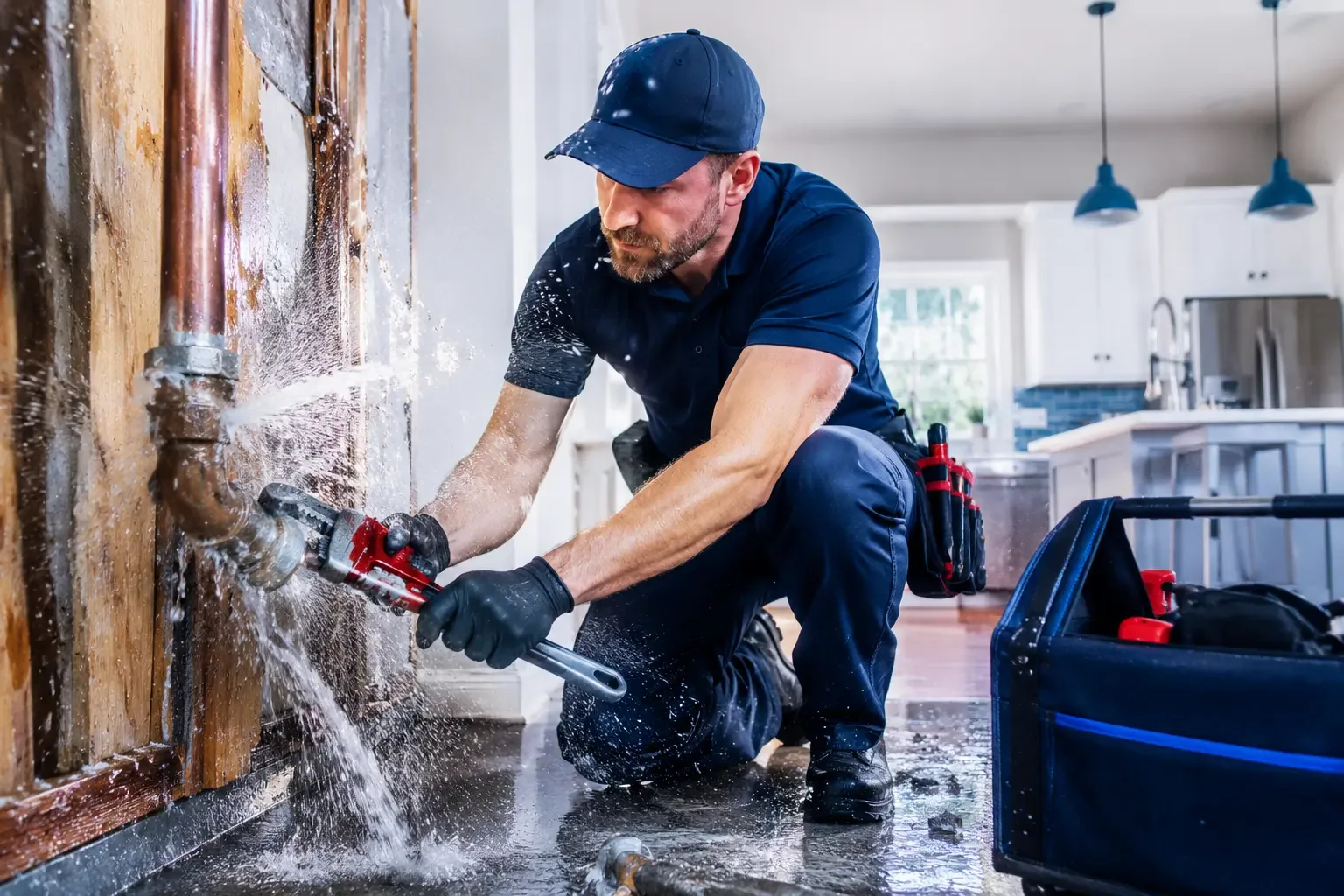 Local emergency pipe repair professionals in Carrie, KY